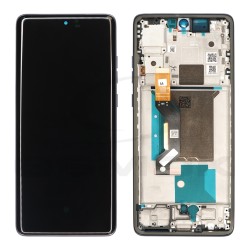 LCD Display MOTOROLA EDGE 60 FUSION BLUE 5D68C29878 ORIGINAL SERVICE PACK