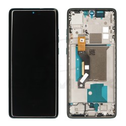 LCD Display MOTOROLA EDGE 60 FUSION GREEN 5D68C29879 ORIGINAL SERVICE PACK