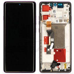 LCD Display MOTOROLA EDGE 60 PRO PURPLE 5D68C30047 ORIGINAL SERVICE PACK