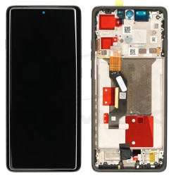 LCD Display MOTOROLA EDGE 60 PRO GRAY 5D68C30045 ORIGINAL SERVICE PACK