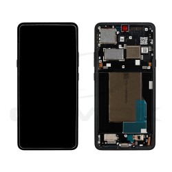 LCD Display MOTOROLA EDGE 70 ULTRA / SIGNATURE 27 XT2603 BLACK WITH FRAME 5D68C31910 ORIGINAL SERVICE PACK
