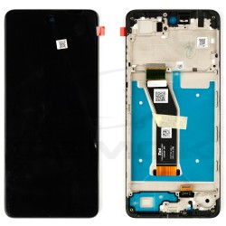 LCD Display MOTOROLA MOTO E14 5D68C24645 BLACK ORIGINAL SERVICE PACK