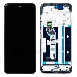 LCD Display MOTOROLA MOTO E15/G05 WITH FRAME BLACK 5D68C29300 ORIGINAL SERVICE PACK