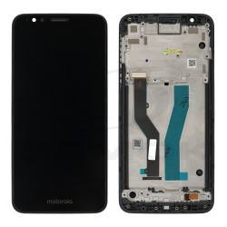 LCD Display MOTOROLA MOTO E6 BLACK 5D68C14801 ORIGINAL SERVICE PACK
