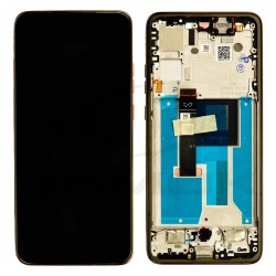 LCD Display MOTOROLA MOTO EDGE 50 NEO LATTE WITH FRAME 5D68C28685 5D68C28693 5D68C28370 ORIGINAL SERVICE PACK