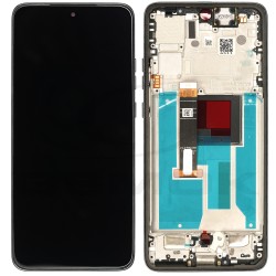 LCD Display MOTOROLA MOTO EDGE 50 NEO MOCHA BROWN WITH FRAME 5D68C29550 ORIGINAL SERVICE PACK
