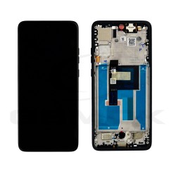 LCD Display MOTOROLA MOTO EDGE 50 NEO XT2409 WITH FRAME PURPLE 5D68C24323 ORIGINAL SERVICE PACK