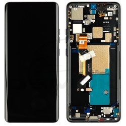 LCD Display MOTOROLA MOTO EDGE 50 PRO XT2403 WITH FRAME BLACK 5D68C24092 ORIGINAL SERVICE PACK