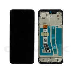 LCD Display MOTOROLA MOTO G55 WITH FRAME BLACK 5D68C28432 ORIGINAL SERVICE PACK