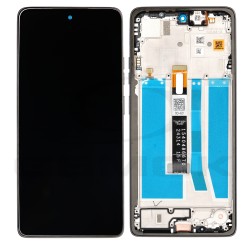 LCD Display MOTOROLA MOTO G75 5G BLACK 5D68C28968 ORIGINAL SERVICE PACK