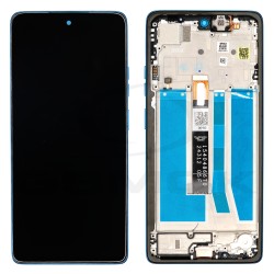 LCD Display MOTOROLA MOTO G75 5G BLUE 5D68C28969 ORIGINAL SERVICE PACK