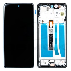 LCD Display MOTOROLA MOTO G75 5G WITH FRAME GREEN 5D68C28970 ORIGINAL SERVICE PACK