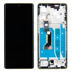 LCD Display MOTOROLA MOTO G85 5G WITH FRAME GREEN 5D68C24855 5D68C24990 ORIGINAL SERVICE PACK
