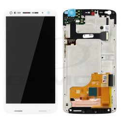 LCD Display MOTOROLA MOTO X FORCE WITH FRAME WHITE 01018418004W ORIGINAL SERVICE PACK