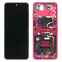 LCD Display MOTOROLA RAZR 50 ULTRA PINK 5D68C25123 5D68C24598 SERVICE PACK