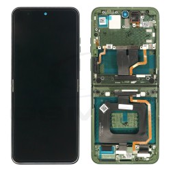LCD Display MOTOROLA RAZR 50 ULTRA GREEN 5D68C24699 5D68C24595 ORIGINAL SERVICE PACK