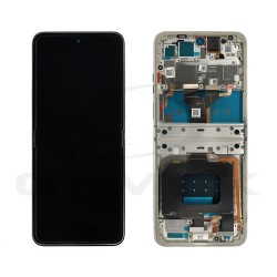 LCD Display MOTOROLA RAZR 70 / RAZR 2026 INNER WITH FRAME SILVER 5D68C32243 ORIGINAL SERVICE PACK