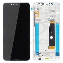 LCD Display NOKIA 5.1 WHITE 20PDAWW0001 ORIGINAL SERVICE PACK