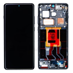 LCD Display ONEPLUS 12R BLACK 621029000115 ORIGINAL SERVICE PACK