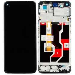 LCD Display OPPO A96 BLACK 4130058 ORIGINAL SERVICE PACK