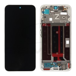 LCD Display OPPO RENO 13 CPH2689 WHITE WITH FRAME 621029000429 ORIGINAL SERVICE PACK