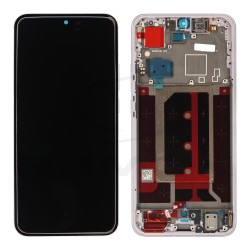 LCD Display OPPO RENO 13 PRO 5G CPH2697 PURPLE WITH FRAME 621029000383 ORIGINAL SERVICE PACK