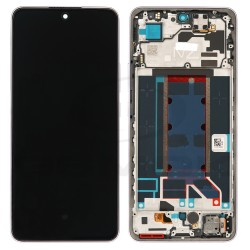 LCD Display OPPO RENO 13F CPH2699 PURPLE WITH FRAME 621029000450 ORIGINAL SERVICE PACK
