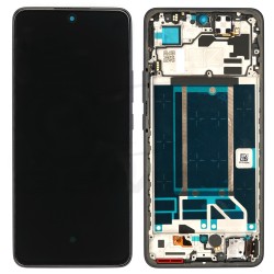 LCD Display OPPO RENO 13F CPH2699 BLUE WITH FRAME 621029000452 ORIGINAL SERVICE PACK