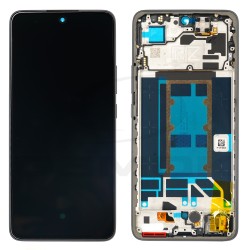 LCD Display OPPO RENO 13F CPH2699 GREY WITH FRAME 621029000449 ORIGINAL SERVICE PACK
