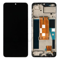 LCD Display REALME C61 C63 4G RMX3939 621029000208 BLACK ORIGINAL SERVICE PACK