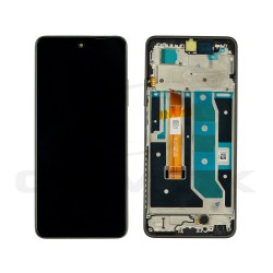 LCD Display REALME C67 4G RMX3890 BLACK WITH FRAME 621029000120 ORIGINAL SERVICE PACK