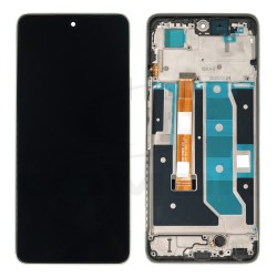 LCD Display REALME C67 4G RMX3890 621029000121 GREEN WITH FRAME ORIGINAL SERVICE PACK