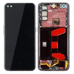 LCD Display REALME X50 PRO RUST RED REALX50PROPCBACOVRED ORIGINAL SERVICE PACK