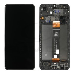 LCD Display SAMSUNG A022 GALAXY A02 WITH FRAME GH82-25249A GH82-25250A ORIGINAL SERVICE PACK
