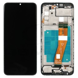 LCD Display SAMSUNG A037F GALAXY A03S WITH FRAME NO EU VERSION GH83-06693A GH81-21232A ORIGINAL SERVICE PACK