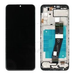 LCD Display SAMSUNG A037G GALAXY A03S WITH FRAME GH81-21233A ORIGINAL SERVICE PACK LCD Display SAMSUNG A037G GALAXY A03S WITH FRAME GH81-21233A ORIGINAL SERVICE PACK