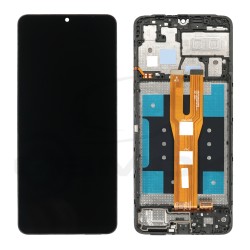 LCD Display SAMSUNG A065 GALAXY A06 BLACK WITH FRAME GH81-26440A ORIGINAL SERVICE PACK