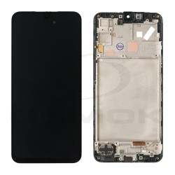 LCD Display SAMSUNG A165 GALAXY A16 4G GH82-36253A WITH FRAME BLACK ORIGINAL SERVICE PACK