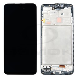 LCD Display SAMSUNG A165 GALAXY A16 4G GH82-36253A WITH FRAME BLACK ORIGINAL SERVICE PACK