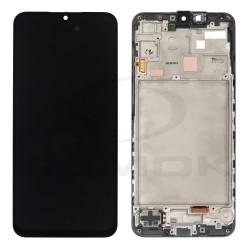 LCD Display SAMSUNG A166 GALAXY A16 5G BLACK WITH FRAME GH82-36143A GH82-36144A ORIGINAL SERVICE PACK LCD Display SAMSUNG A166 GALAXY A16 5G BLACK WITH FRAME GH82-36143A GH82-36144A ORIGINAL SERVICE PACK