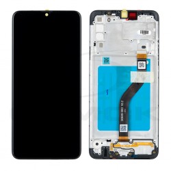 LCD Display SAMSUNG A207 GALAXY A20S BLACK WITH FRAME GH81-17774A ORIGINAL SERVICE PACK