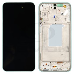 LCD Display SAMSUNG A266 GALAXY A26 5G WITH FRAME MINT GH82-37049C ORIGINAL SERVICE PACK
