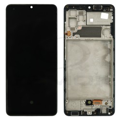LCD Display SAMSUNG A325 GALAXY A32 4G WITH FRAME GH82-25579A GH82-25566A GH96-14523A ORIGINAL SERVICE PACK LCD Display SAMSUNG A325 GALAXY A32 4G WITH FRAME GH82-25579A GH82-25566A GH96-14523A ORIGINAL SERVICE PACK