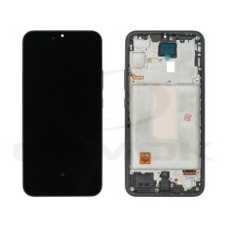 LCD Display SAMSUNG A346 GALAXY A34 WITH FRAME BLACK [OLED SIZE 6.36]