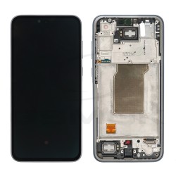 LCD Display SAMSUNG A356 GALAXY A35 5G NAVY WITH FRAME GH82-34221A GH82-34223A ORIGINAL SERVICE PACK