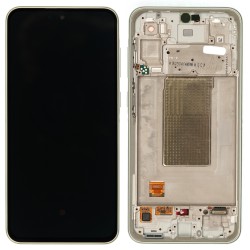 LCD Display SAMSUNG A366 GALAXY A36 5G GREEN WITH FRAME GH82-36841C ORIGINAL SERVICE PACK