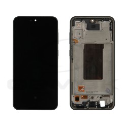 LCD Display SAMSUNG A366 GALAXY A36 WITH FRAME BLACK [OLED 6.67]