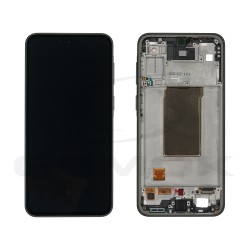 LCD Display SAMSUNG A376 GALAXY A37 BLACK WITH FRAME GH82-39232A ORIGINAL SERVICE PACK