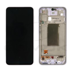 LCD Display SAMSUNG A376 GALAXY A37 PURPLE WITH FRAME GH82-39232A ORIGINAL SERVICE PACK LCD Display SAMSUNG A376 GALAXY A37 PURPLE WITH FRAME GH82-39232A ORIGINAL SERVICE PACK