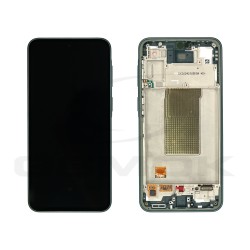 LCD Display SAMSUNG A376 GALAXY A37 GRAY GREEN WITH FRAME GH82-39232A ORIGINAL SERVICE PACK LCD Display SAMSUNG A376 GALAXY A37 GRAY GREEN WITH FRAME GH82-39232A ORIGINAL SERVICE PACK